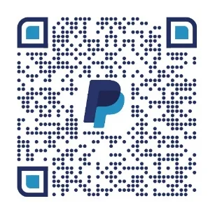 PayPal QR Code for Boone County Water Rescue donations